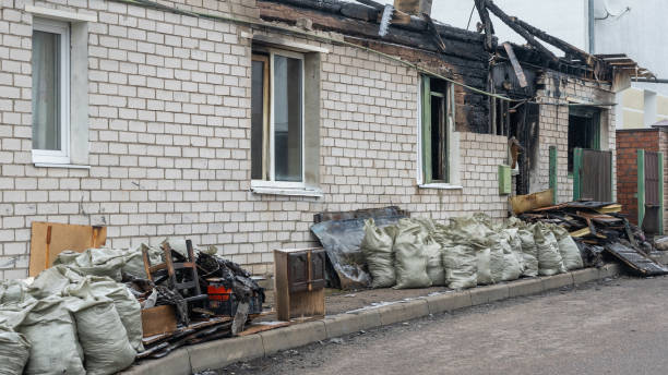 24/7 Emergency Fire Damage Removal experts in Odessa, TX